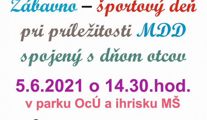 Deň detí a Deň otcov