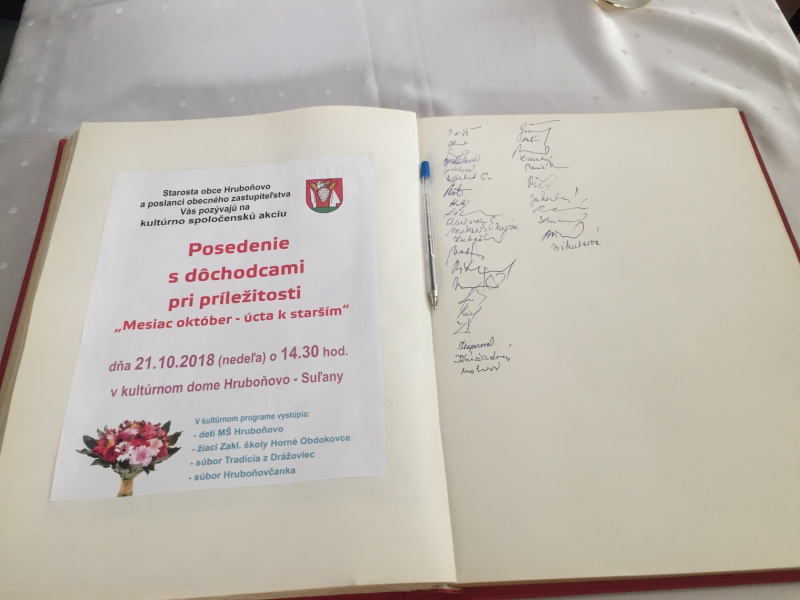 Úcta k starším - 4.10.2015