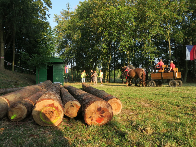 Požehnanie sochy sv. Jána Nepomuckého