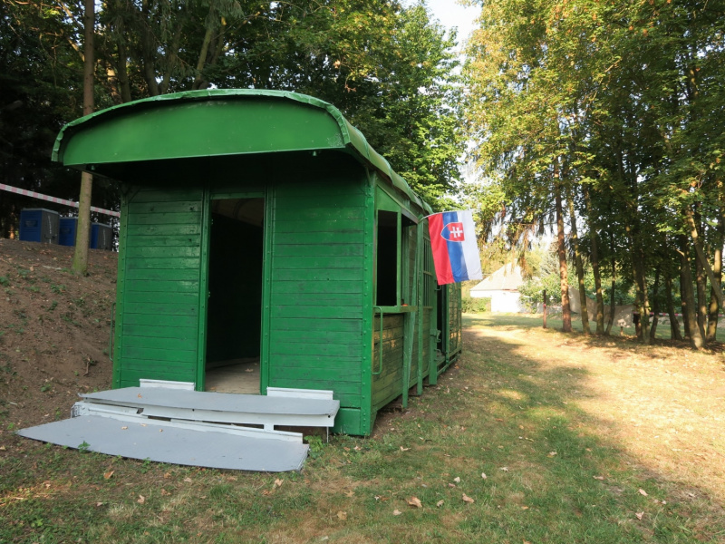Požehnanie sochy sv. Jána Nepomuckého
