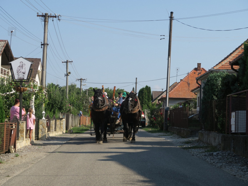 Požehnanie sochy sv. Jána Nepomuckého