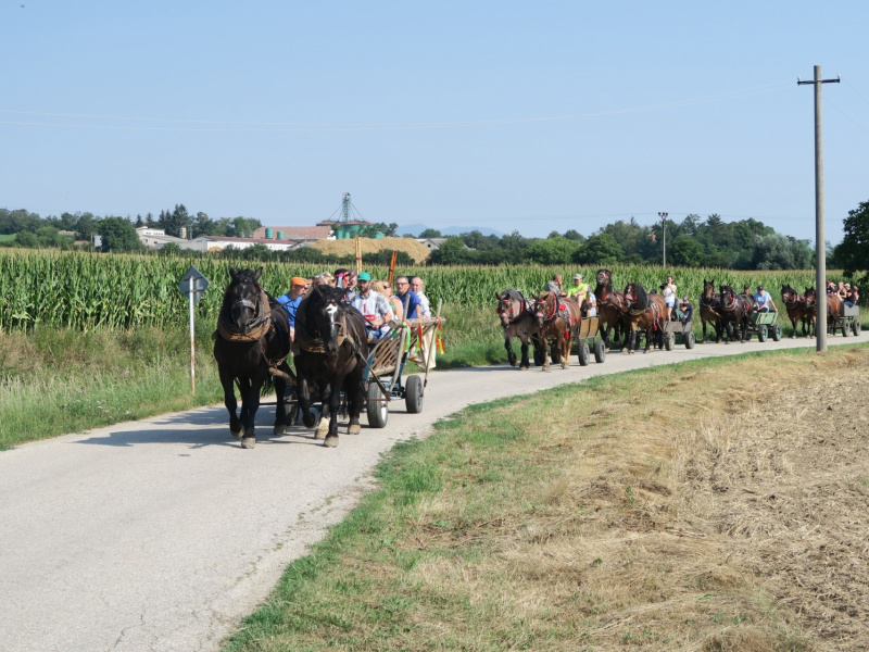 Požehnanie sochy sv. Jána Nepomuckého