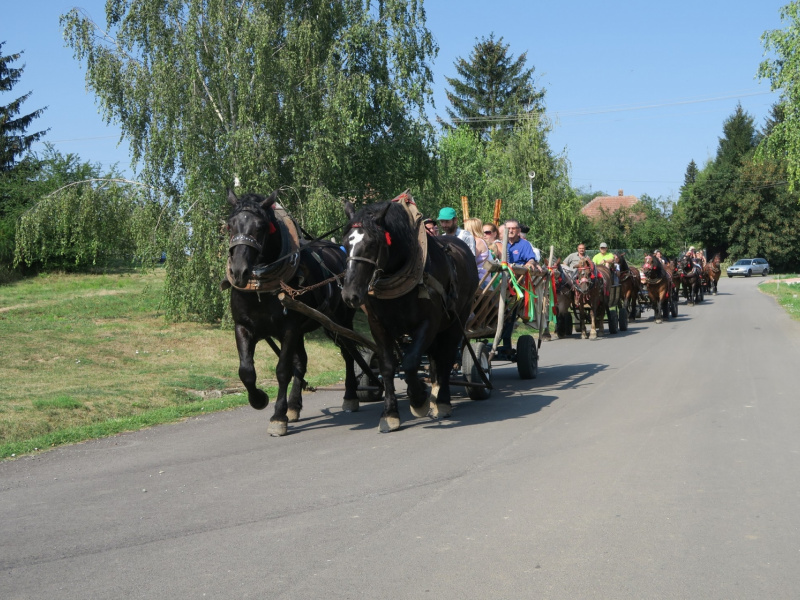 Požehnanie sochy sv. Jána Nepomuckého