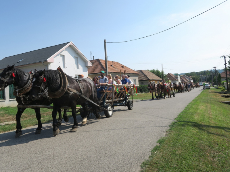 Požehnanie sochy sv. Jána Nepomuckého