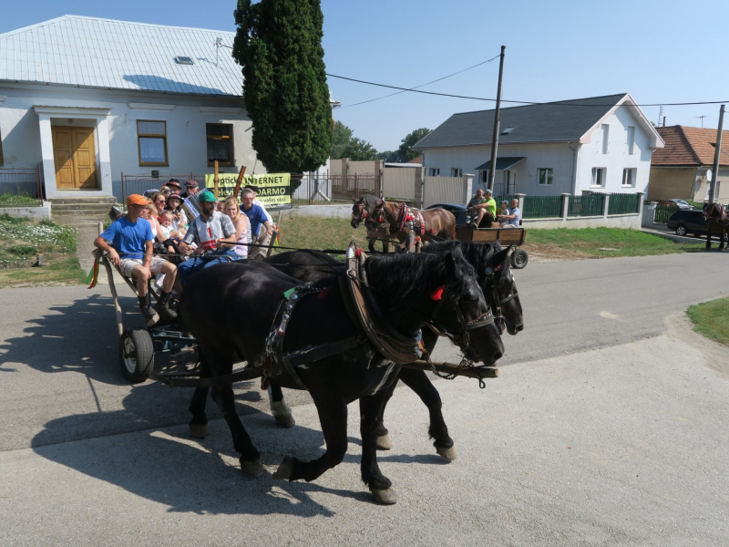 Požehnanie sochy sv. Jána Nepomuckého