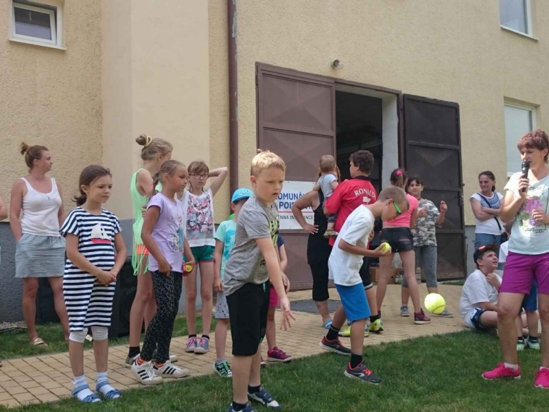 Oslavy MDD a Dňa otcov 4.6.2016