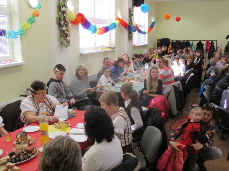 Posedenie s dôchodcami 2017