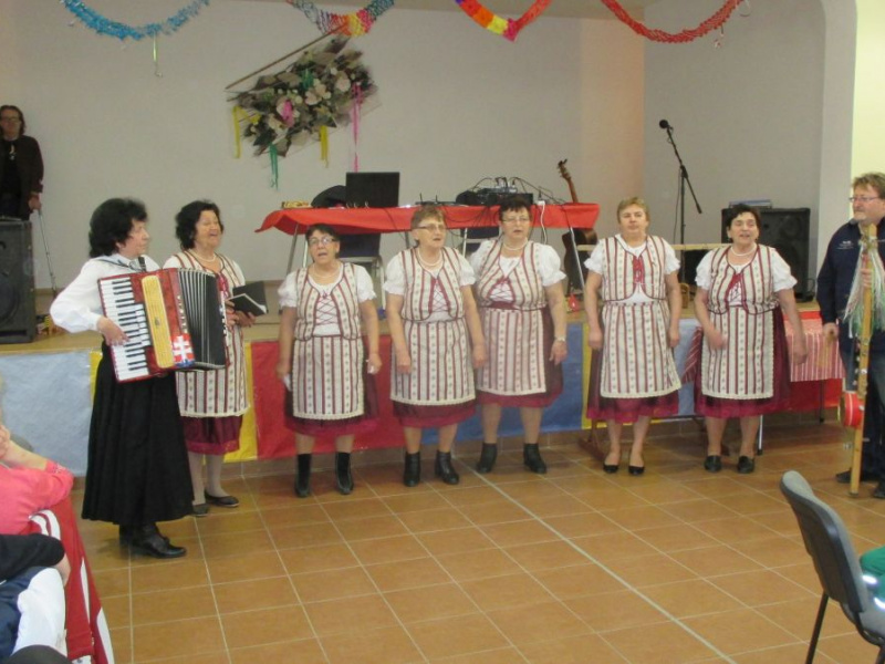 Posedenie s dôchodcami 2017