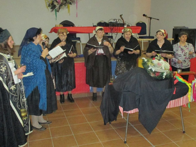 Posedenie s dôchodcami 2017