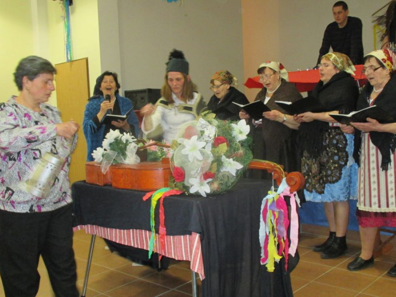 Posedenie s dôchodcami 2017