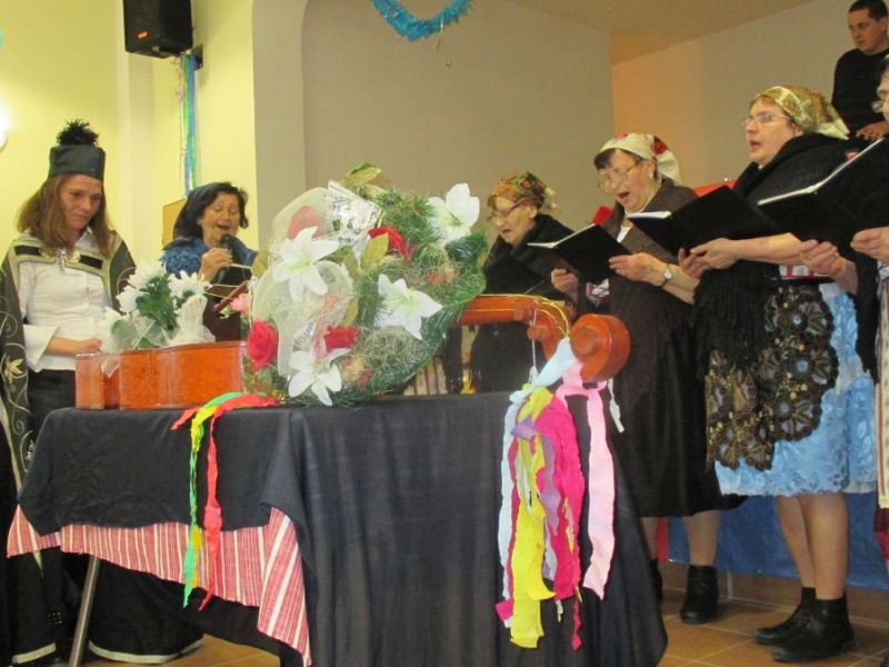 Posedenie s dôchodcami 2017