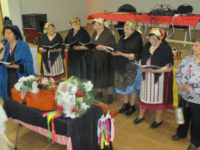 Posedenie s dôchodcami 2017