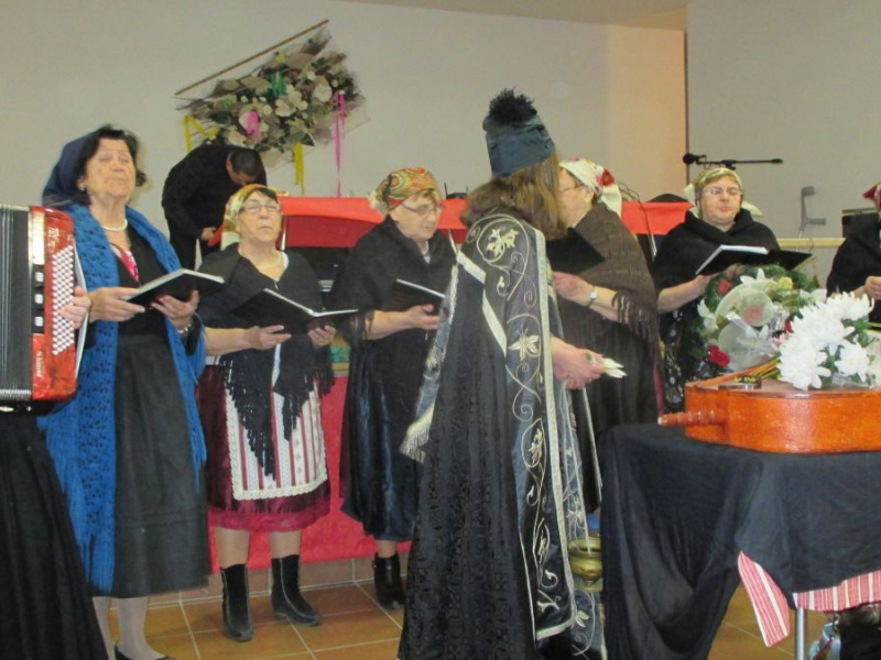 Posedenie s dôchodcami 2017