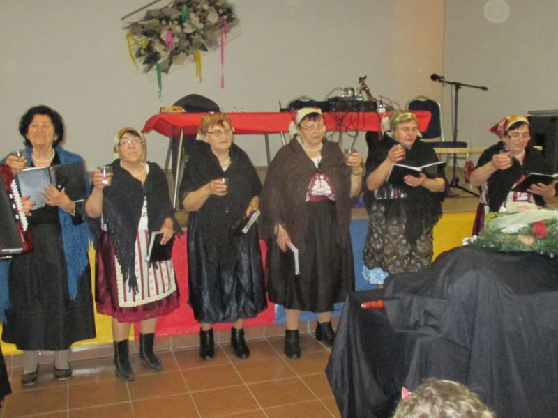 Posedenie s dôchodcami 2017