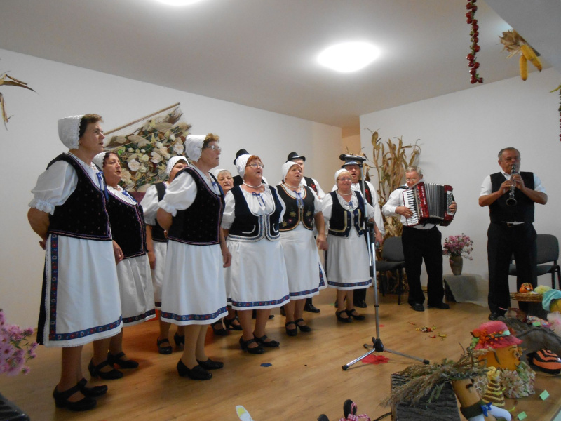 Posedenie s dôchodcami 2017