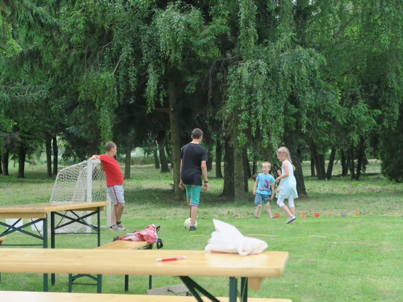 Oslavy MDD a Dňa otcov 02.06.2018