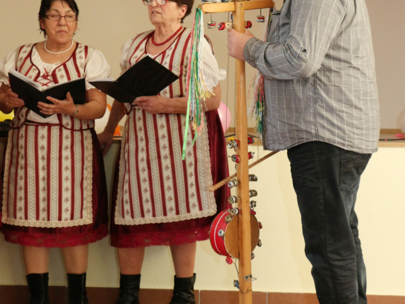 Hruboňovská prehliadka detských folklórnych súborov a ľudovej hu