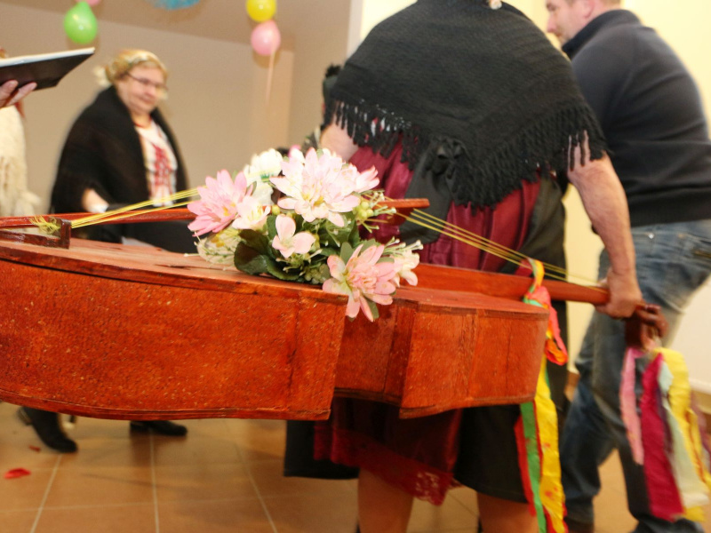 Hruboňovská prehliadka detských folklórnych súborov a ľudovej hu