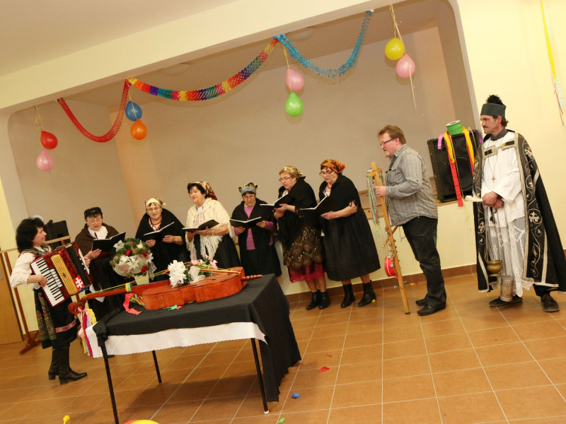 Hruboňovská prehliadka detských folklórnych súborov a ľudovej hu