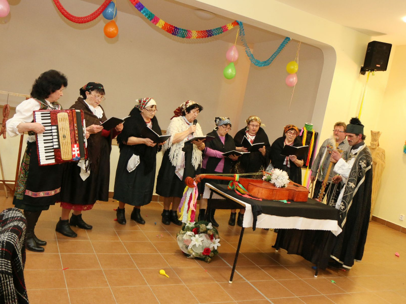 Hruboňovská prehliadka detských folklórnych súborov a ľudovej hu