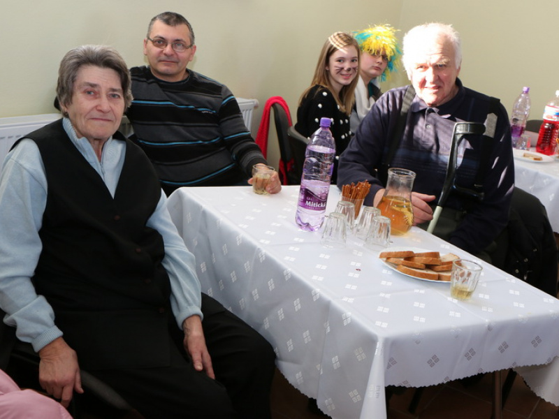 Posedenie s dôchodcami 21.10.2018
