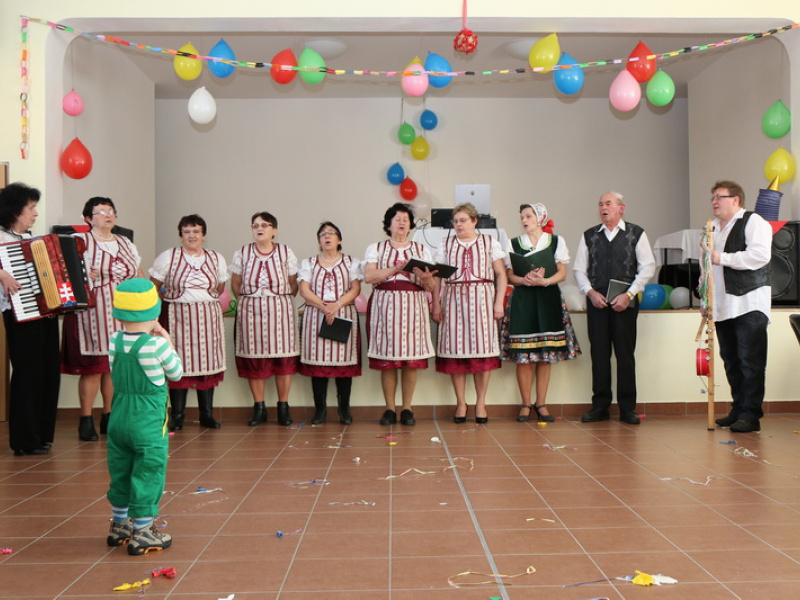 Posedenie s dôchodcami 21.10.2018