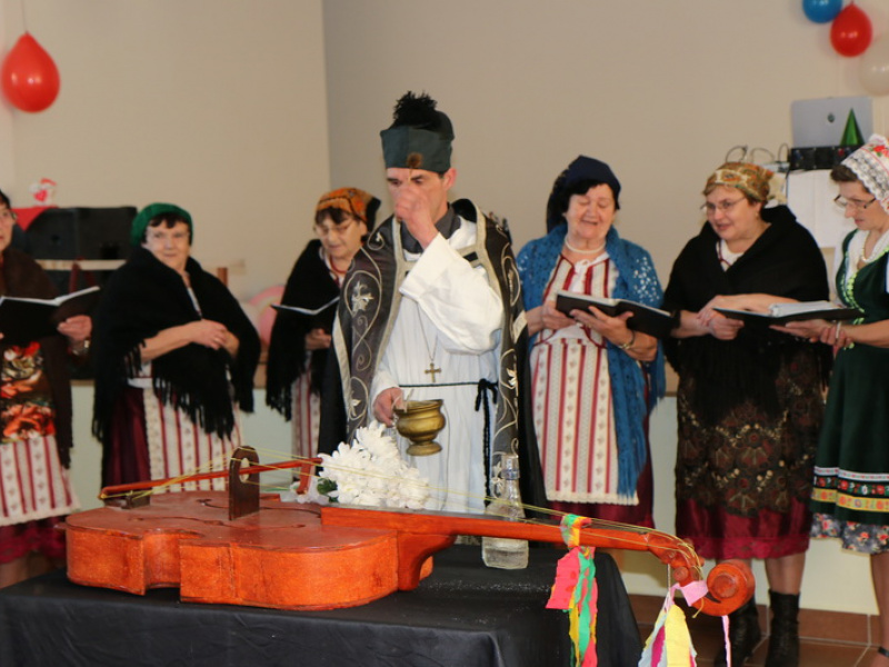 Posedenie s dôchodcami 21.10.2018
