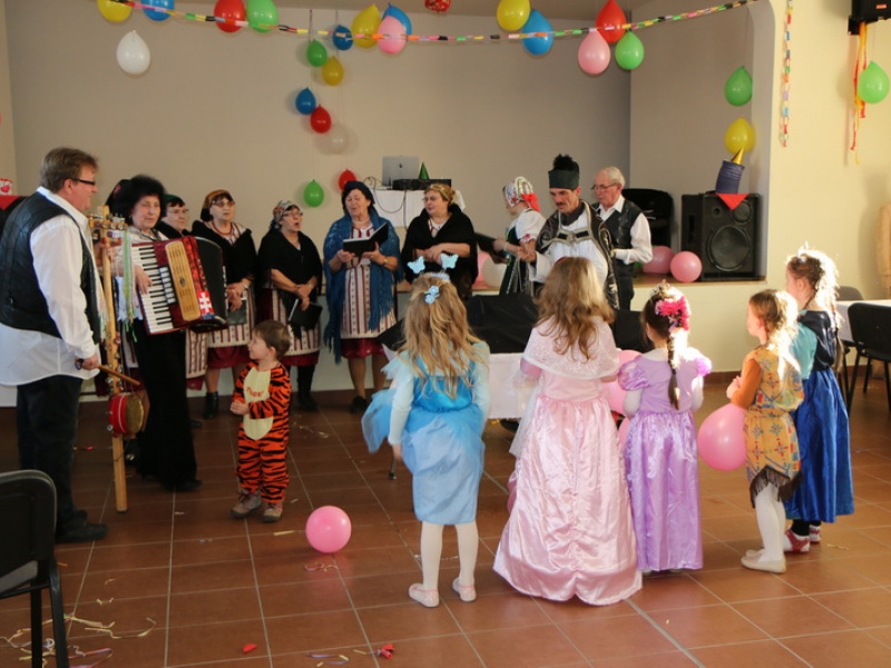 Posedenie s dôchodcami 21.10.2018