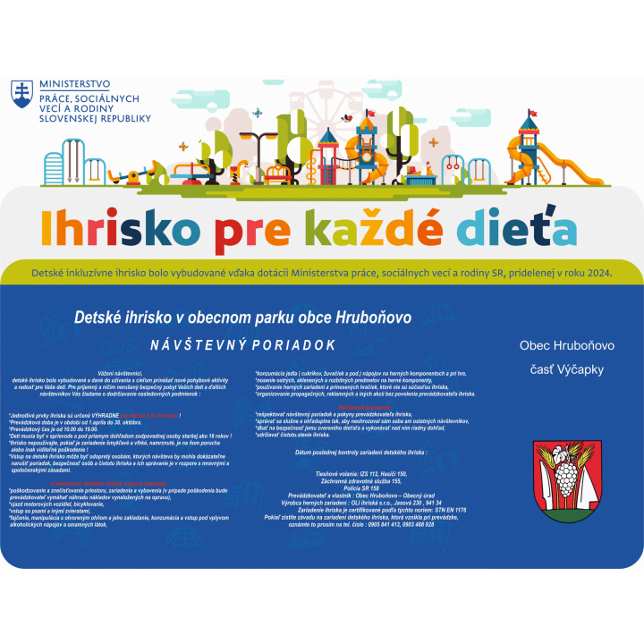 Ihrisko pre každé dieťa
