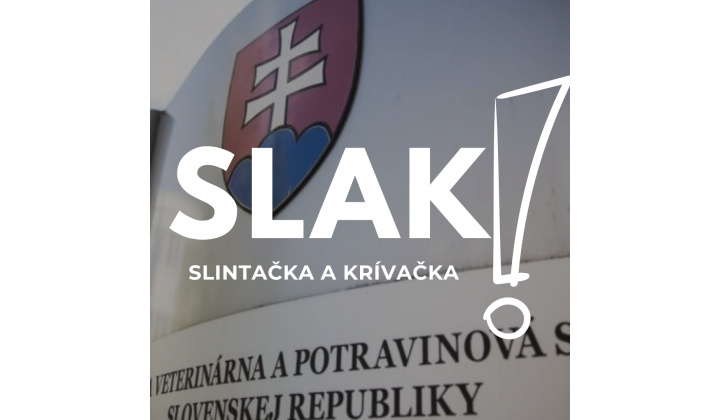 Nové Mimoriadne núdzové opatrenia-slintačka a krívačka platné od 12.05.2025