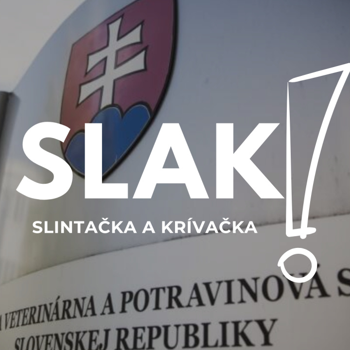 Nové Mimoriadne núdzové opatrenia-slintačka a krívačka platné od 12.05.2025