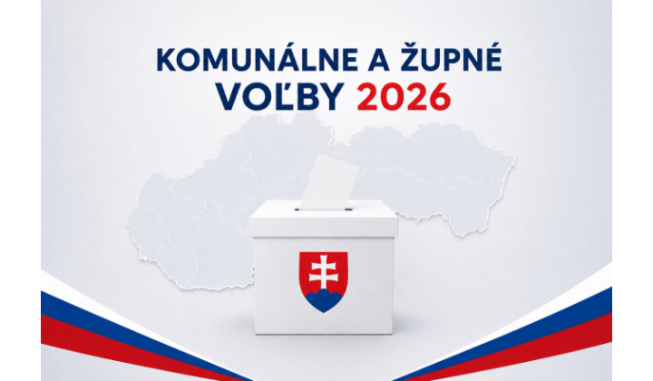 Oznámenie o preberaní kandidátnych listín 