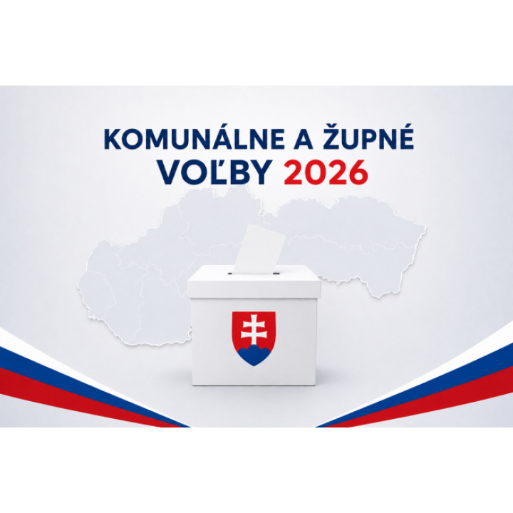 Oznámenie o preberaní kandidátnych listín 