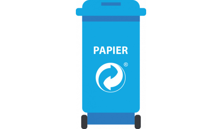 Zmena zberu separovaného odpadu - papier